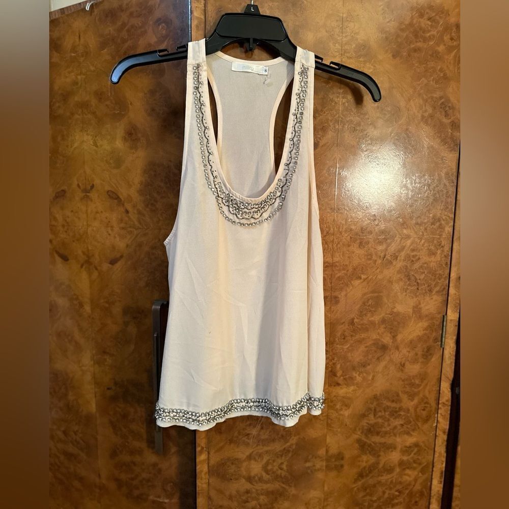 Beaded Millau top